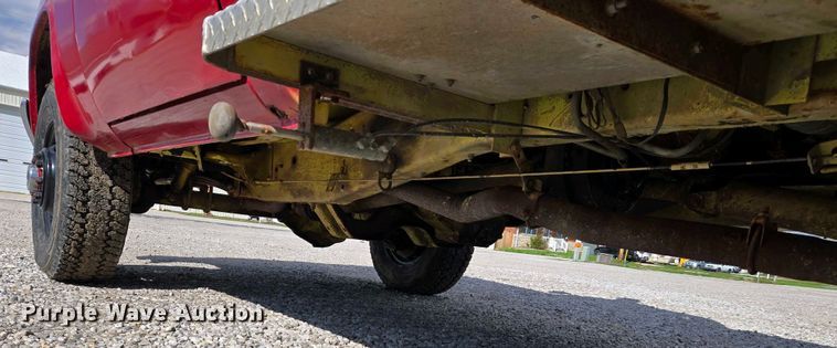 image for item OC9790 1986 Chevrolet C30 pumper fire truck