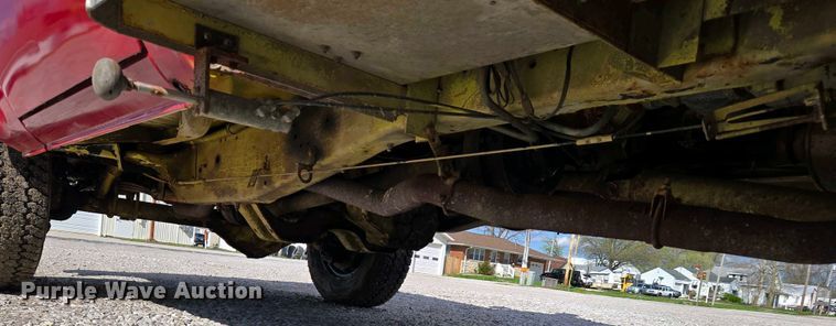 image for item OC9790 1986 Chevrolet C30 pumper fire truck