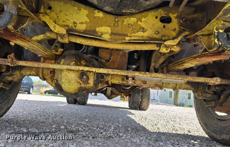 image for item OC9790 1986 Chevrolet C30 pumper fire truck