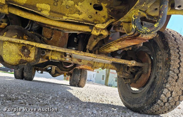 image for item OC9790 1986 Chevrolet C30 pumper fire truck