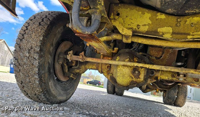 image for item OC9790 1986 Chevrolet C30 pumper fire truck