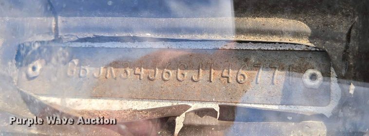 image for item OC9790 1986 Chevrolet C30 pumper fire truck