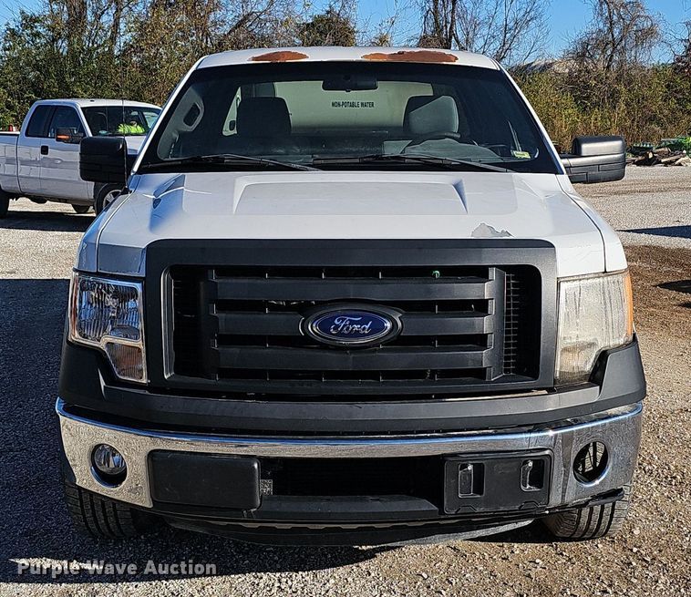 image for item OJ9136 2012 Ford F150 XL pickup truck