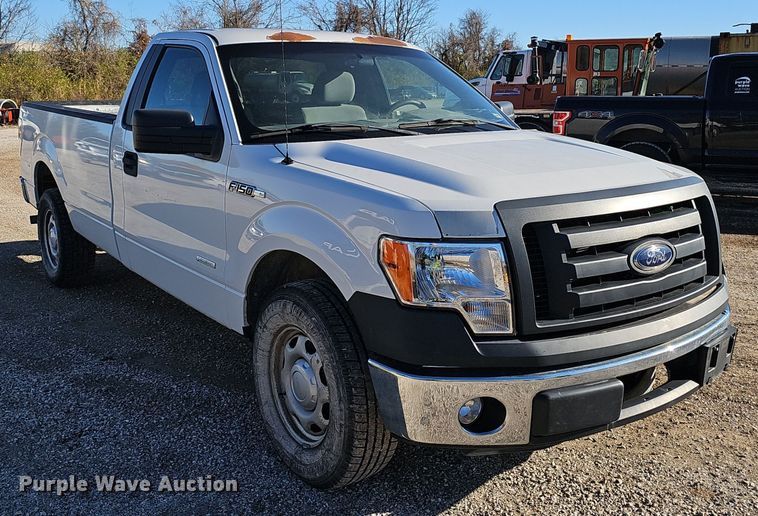 image for item OJ9136 2012 Ford F150 XL pickup truck