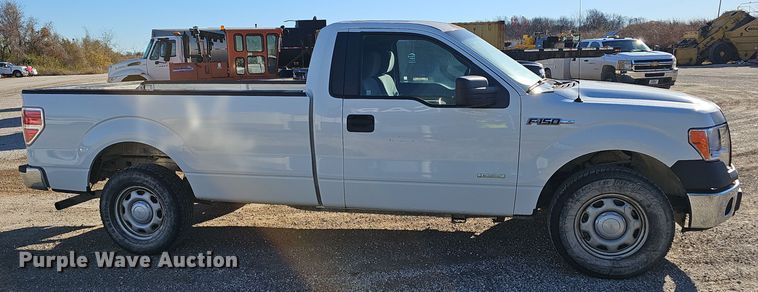 image for item OJ9136 2012 Ford F150 XL pickup truck