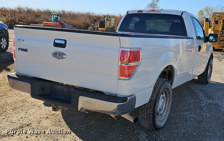 image for item OJ9136 2012 Ford F150 XL pickup truck