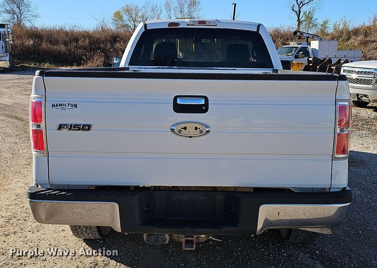 image for item OJ9136 2012 Ford F150 XL pickup truck