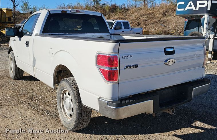 image for item OJ9136 2012 Ford F150 XL pickup truck