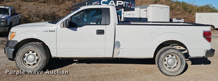 image for item OJ9136 2012 Ford F150 XL pickup truck