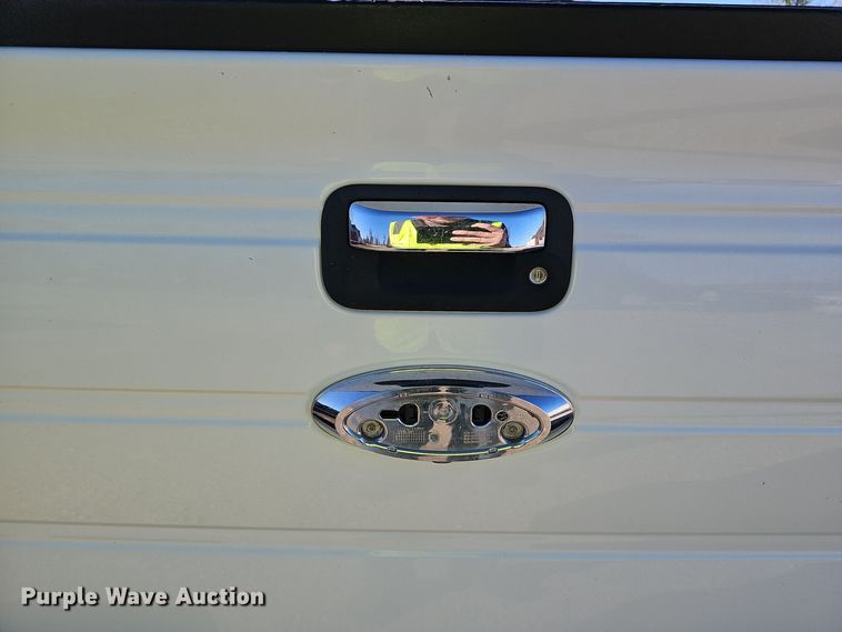 image for item OJ9136 2012 Ford F150 XL pickup truck