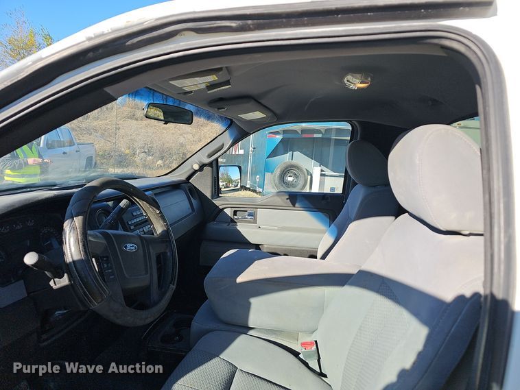 image for item OJ9136 2012 Ford F150 XL pickup truck