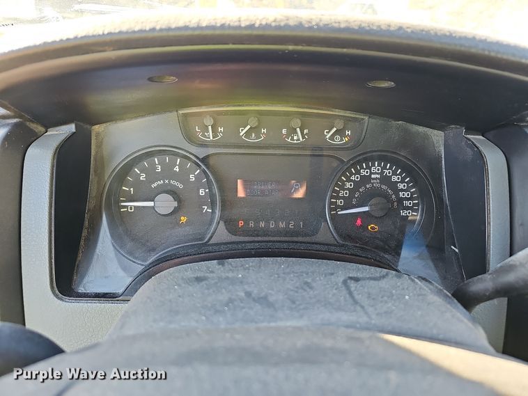 image for item OJ9136 2012 Ford F150 XL pickup truck