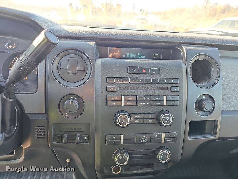 image for item OJ9136 2012 Ford F150 XL pickup truck