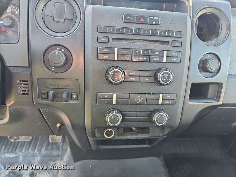 image for item OJ9136 2012 Ford F150 XL pickup truck