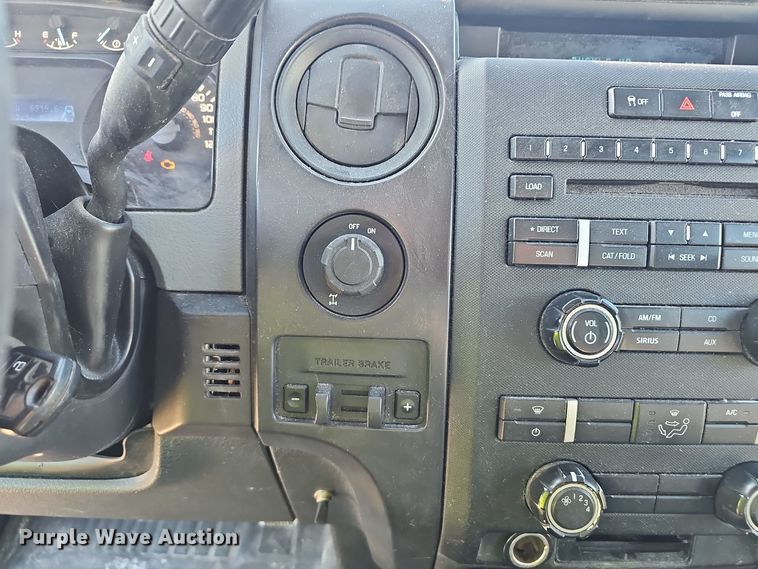 image for item OJ9136 2012 Ford F150 XL pickup truck