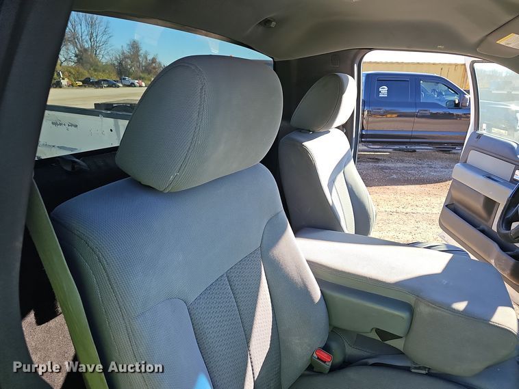 image for item OJ9136 2012 Ford F150 XL pickup truck