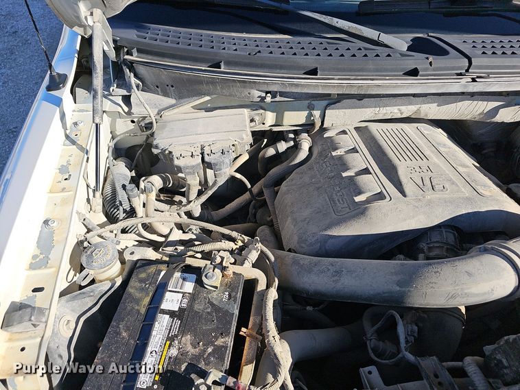 image for item OJ9136 2012 Ford F150 XL pickup truck