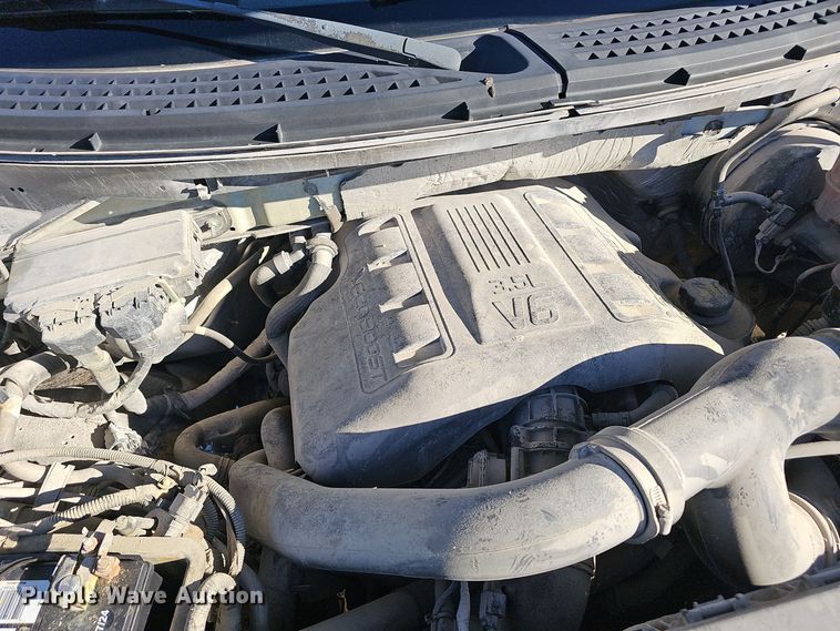 image for item OJ9136 2012 Ford F150 XL pickup truck