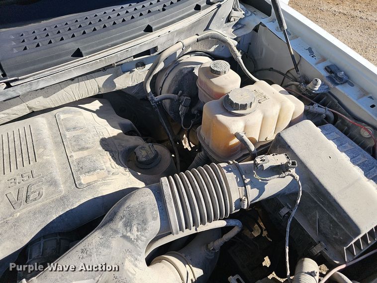 image for item OJ9136 2012 Ford F150 XL pickup truck