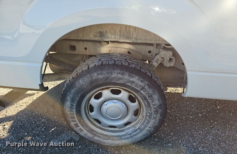 image for item OJ9136 2012 Ford F150 XL pickup truck