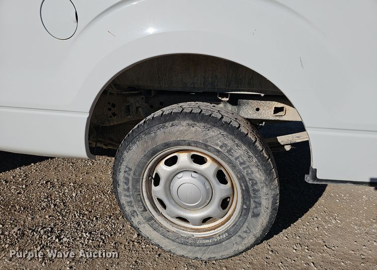 image for item OJ9136 2012 Ford F150 XL pickup truck