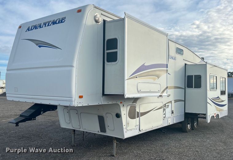 image for item OM9201 2007 Fleetwood Wilderness   Advantage camper