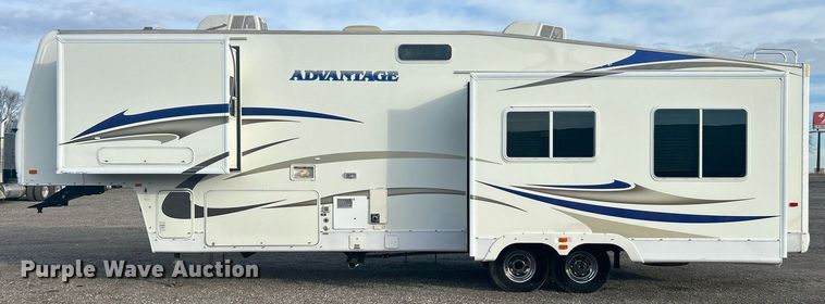 image for item OM9201 2007 Fleetwood Wilderness   Advantage camper