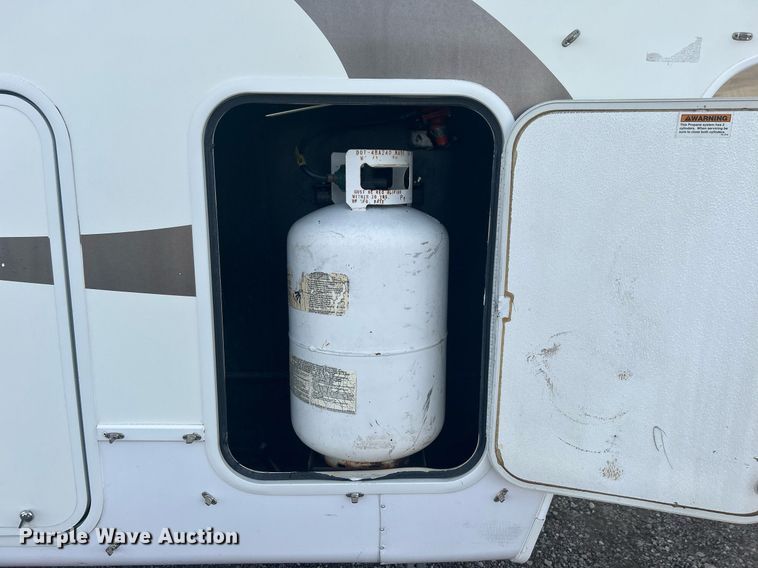 image for item OM9201 2007 Fleetwood Wilderness   Advantage camper