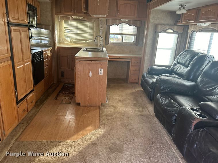 image for item OM9201 2007 Fleetwood Wilderness   Advantage camper