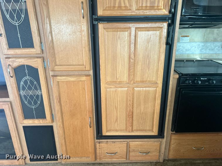 image for item OM9201 2007 Fleetwood Wilderness   Advantage camper