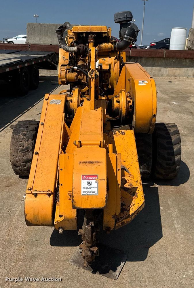 image for item YA0440 2011 Carlton Professional Tree Equipment SP7015 stump grinder