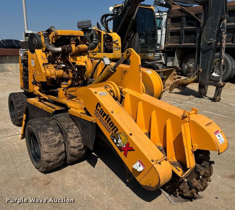 image for item YA0440 2011 Carlton Professional Tree Equipment SP7015 stump grinder