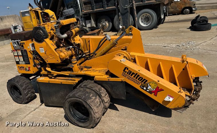 image for item YA0440 2011 Carlton Professional Tree Equipment SP7015 stump grinder