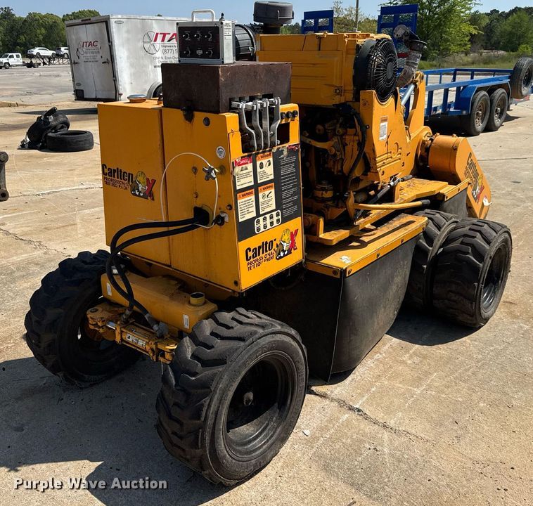 image for item YA0440 2011 Carlton Professional Tree Equipment SP7015 stump grinder