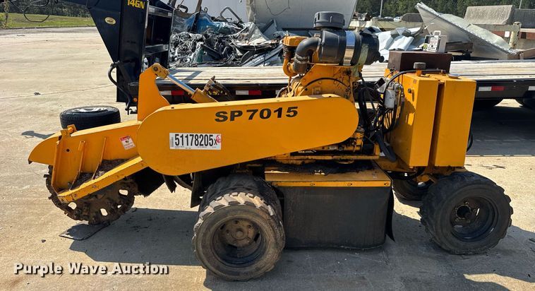 image for item YA0440 2011 Carlton Professional Tree Equipment SP7015 stump grinder