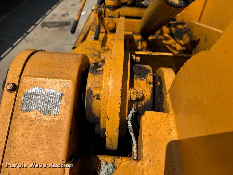 image for item YA0440 2011 Carlton Professional Tree Equipment SP7015 stump grinder