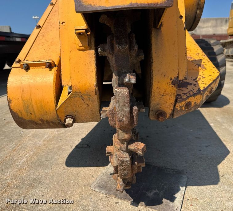 image for item YA0440 2011 Carlton Professional Tree Equipment SP7015 stump grinder