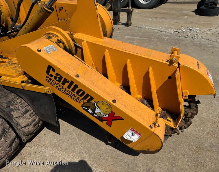 image for item YA0440 2011 Carlton Professional Tree Equipment SP7015 stump grinder