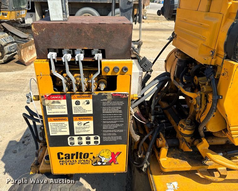 image for item YA0440 2011 Carlton Professional Tree Equipment SP7015 stump grinder