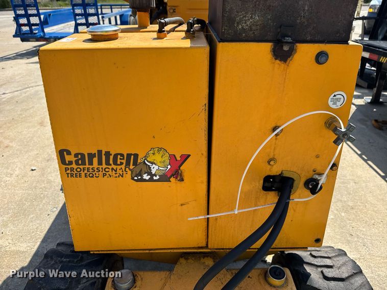 image for item YA0440 2011 Carlton Professional Tree Equipment SP7015 stump grinder