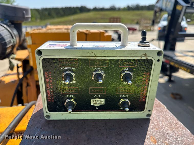 image for item YA0440 2011 Carlton Professional Tree Equipment SP7015 stump grinder