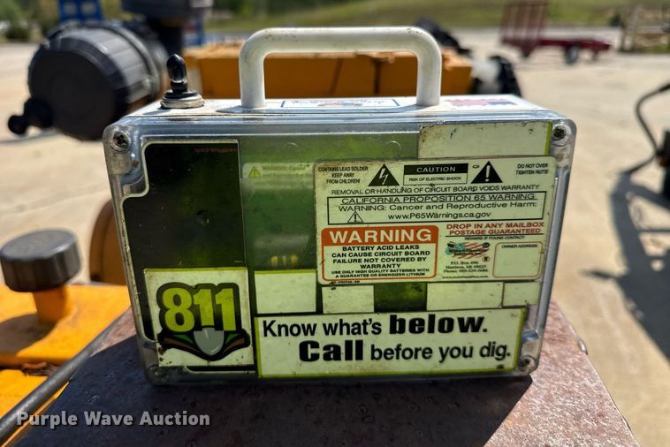 image for item YA0440 2011 Carlton Professional Tree Equipment SP7015 stump grinder