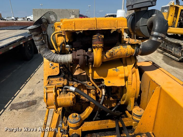 image for item YA0440 2011 Carlton Professional Tree Equipment SP7015 stump grinder