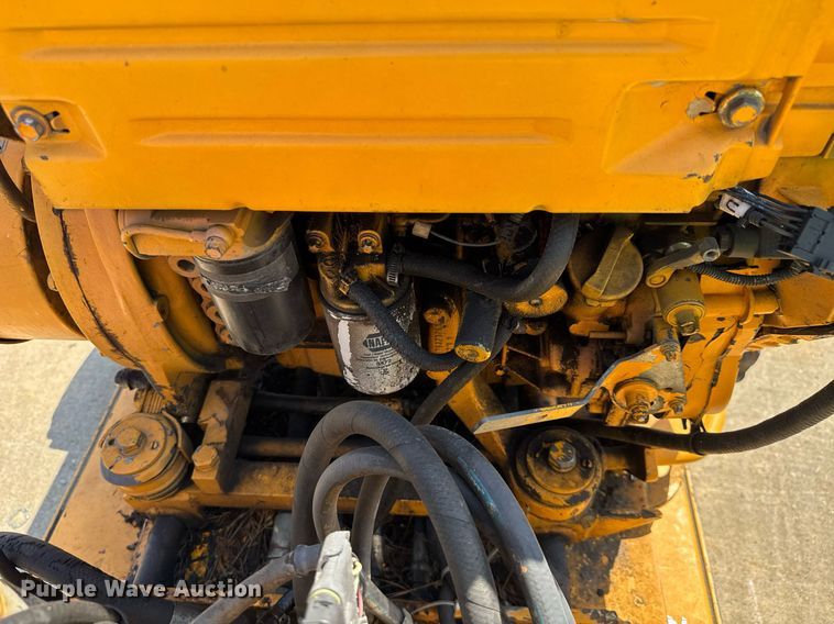 image for item YA0440 2011 Carlton Professional Tree Equipment SP7015 stump grinder