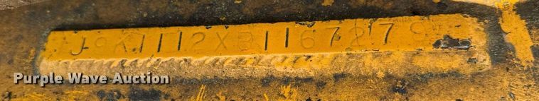 image for item YA0440 2011 Carlton Professional Tree Equipment SP7015 stump grinder