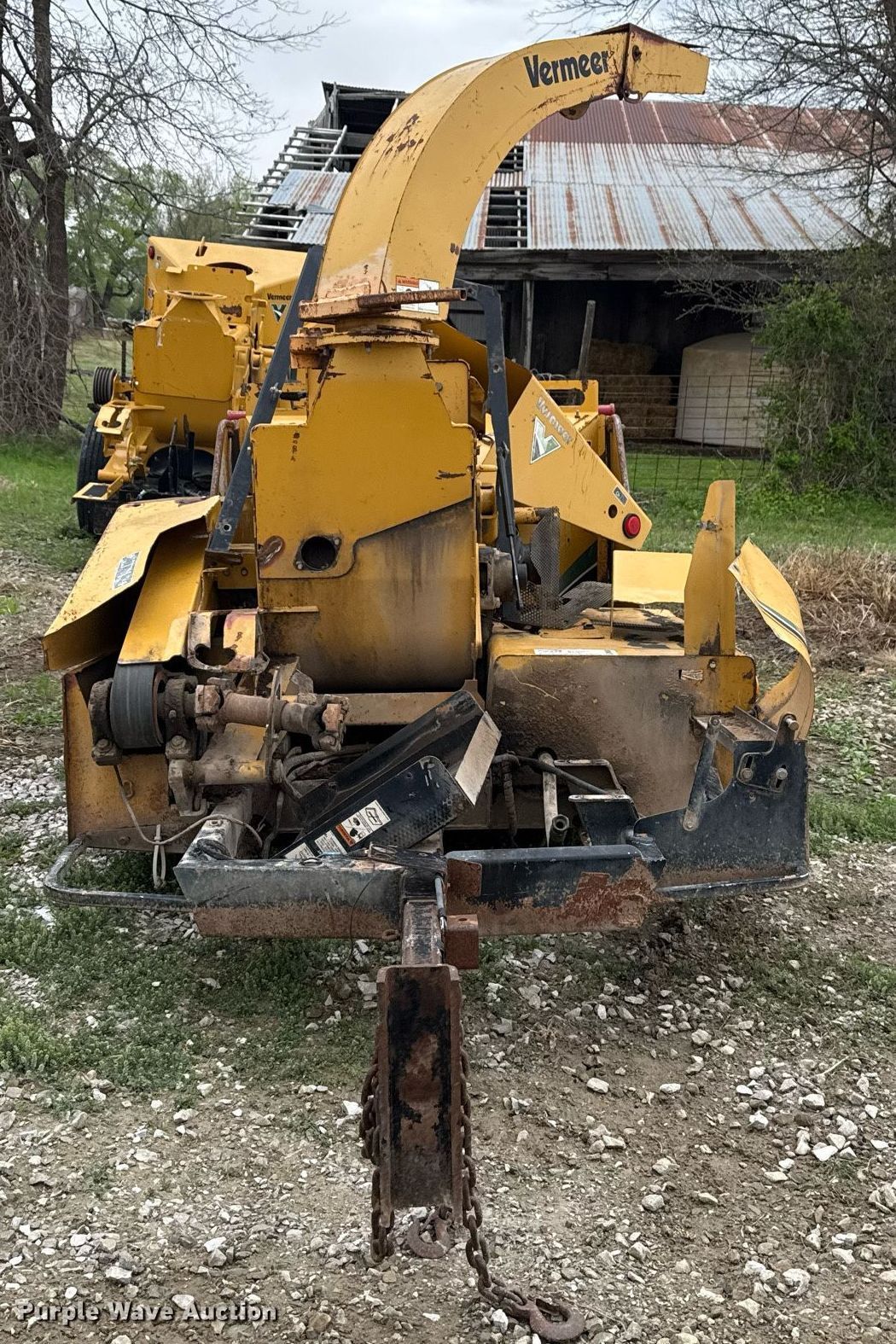 Vermeer BC1000XL wood chipper in Okmulgee, OK | Item DM5688 sold