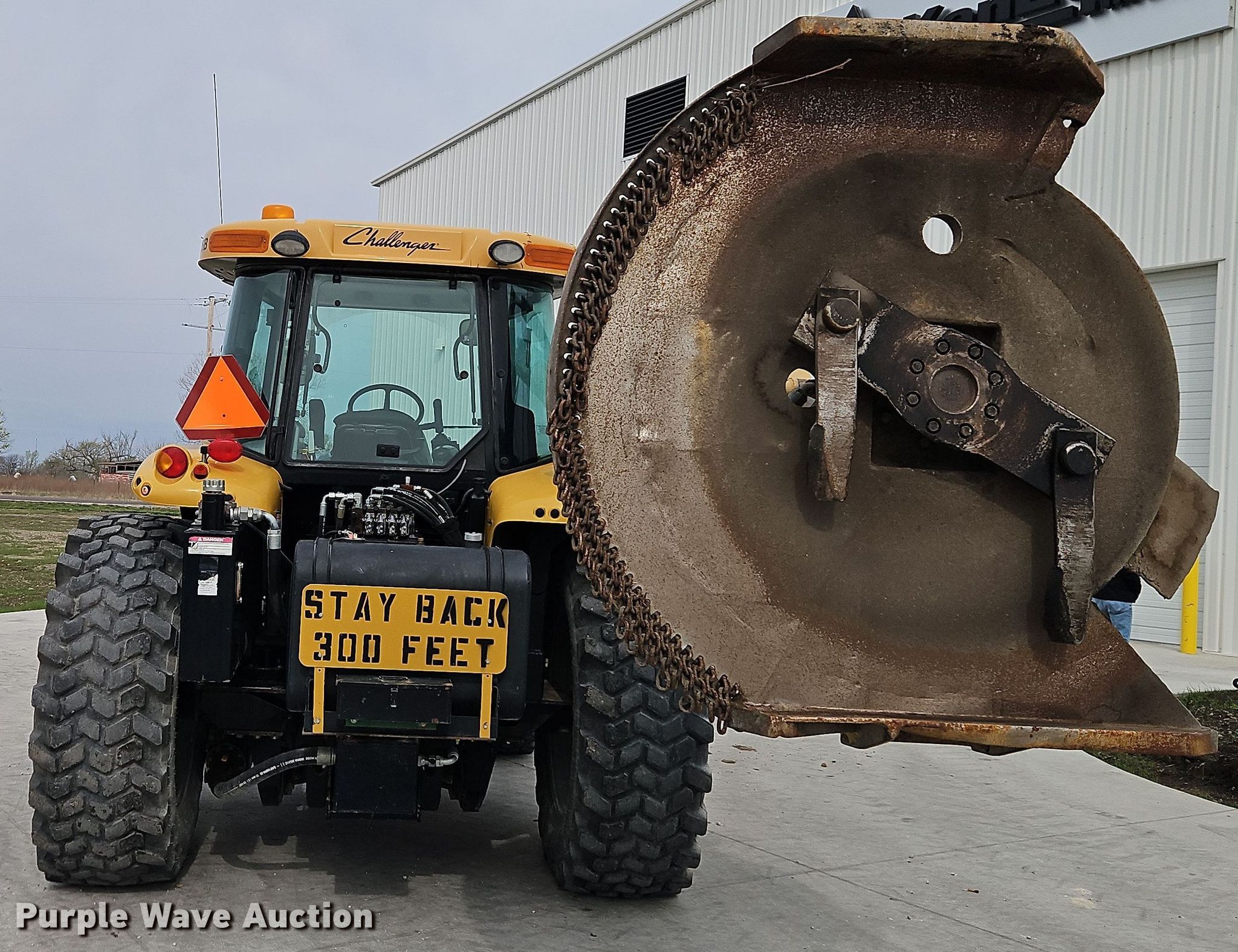 2004 Challenger MT525B MFWD tractor in Ottawa, KS | Item DT7705