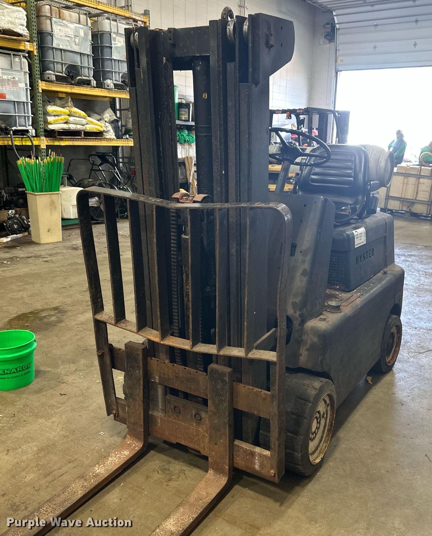 Hyster forklift in Burnsville, MN | Item DV0741 sold
