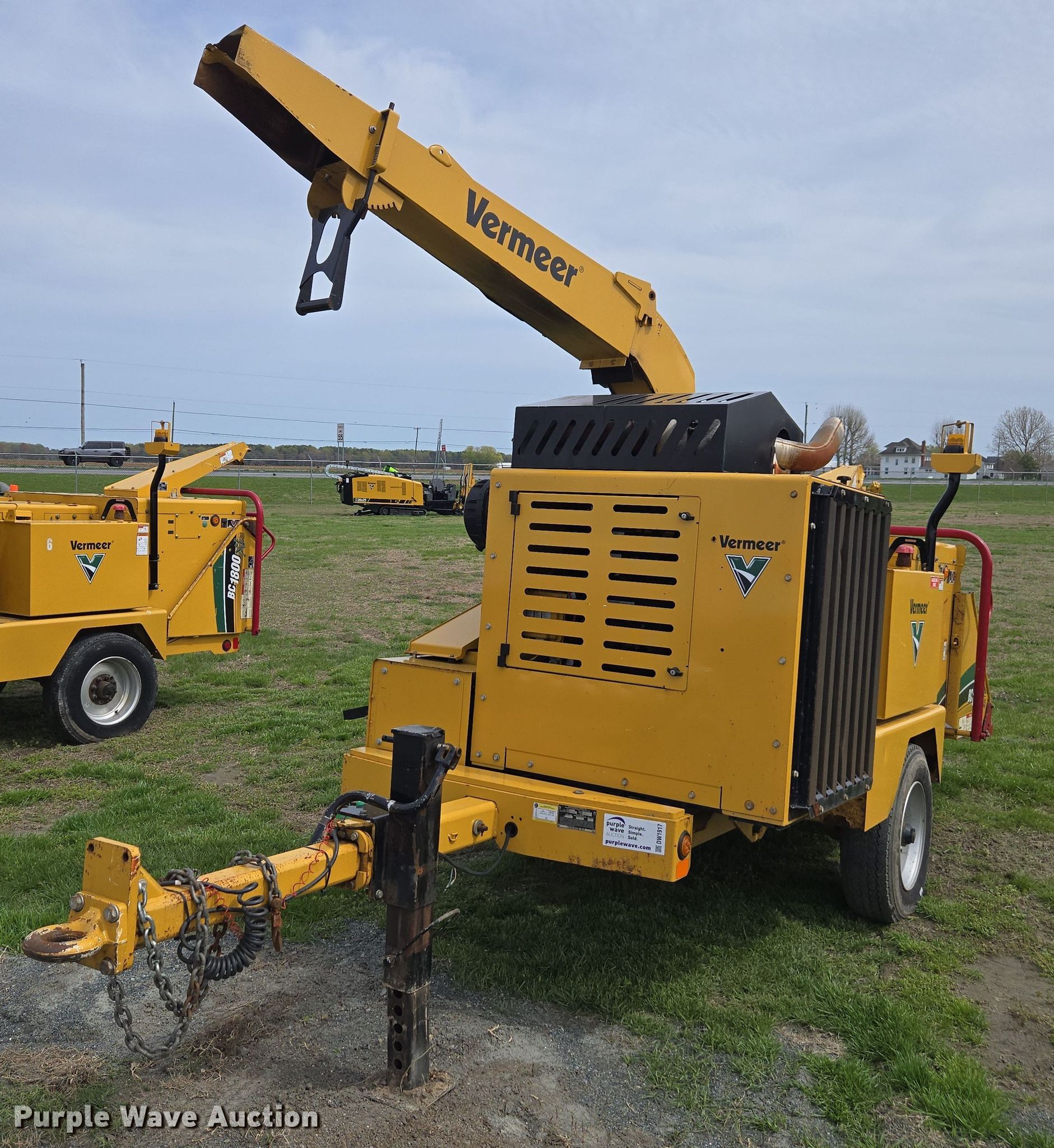 2019 Vermeer BC1800XL wood chipper in Laurel, DE | Item DW1917