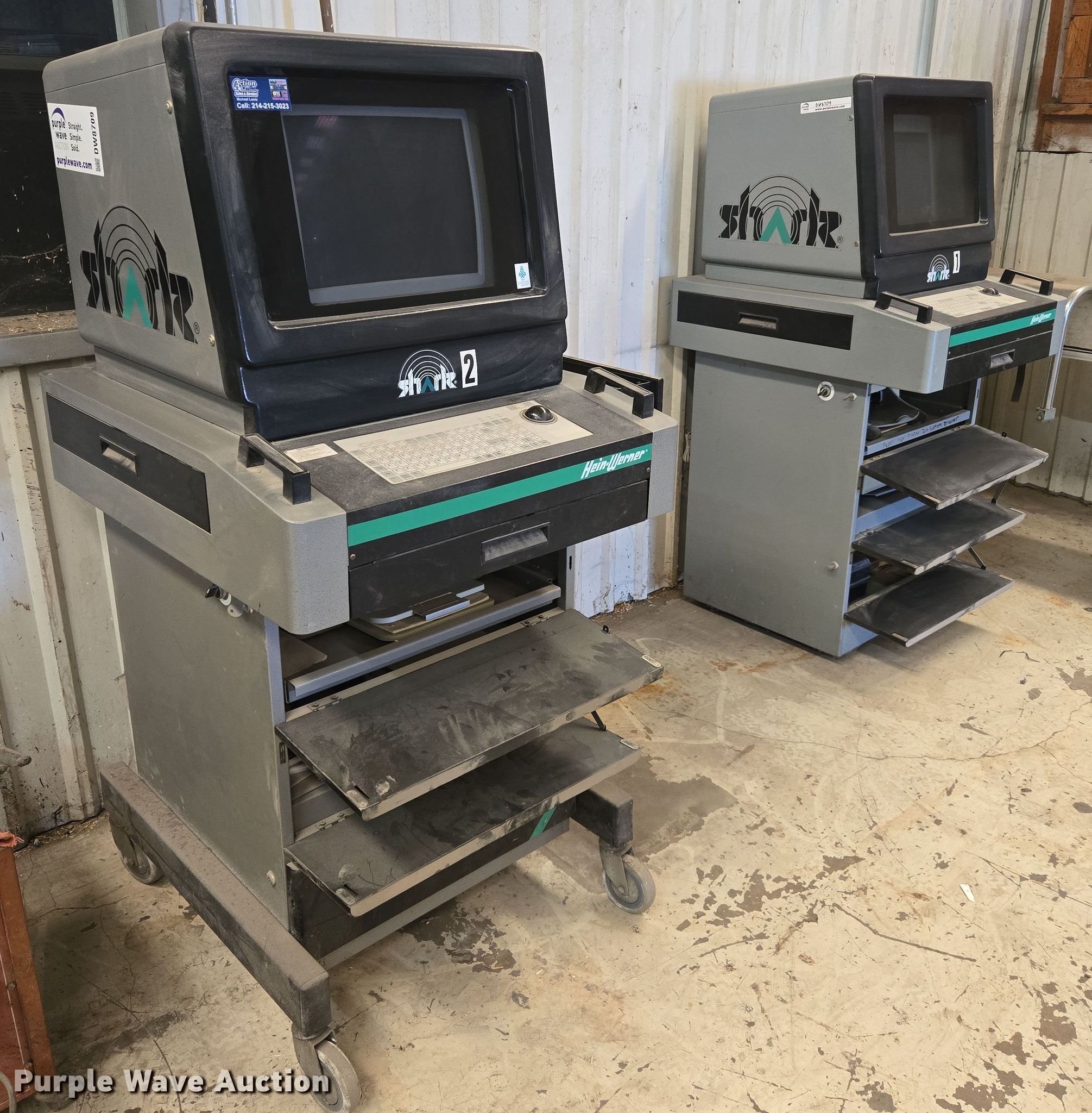 Hein-Werner Shark alignment machine in Arlington, TX | Item DW8709